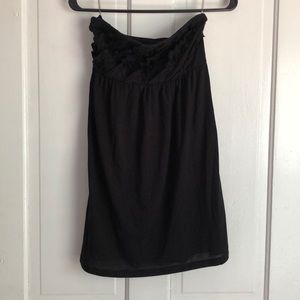 Strapless dress or bathing suit cover up